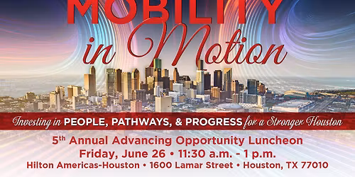 Advancing Opportunity Luncheon