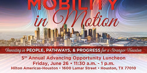 Advancing Opportunity Luncheon 