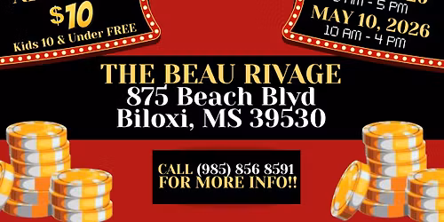 Nola Card Show at The Beau Rivage