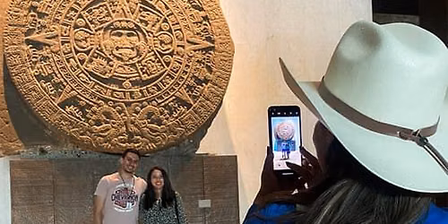 Recorrido Guiado por el Museo Nacional de Antropolog\u00eda CDMX