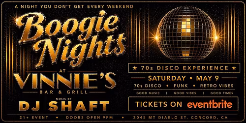 Boogie Night at Vinnies