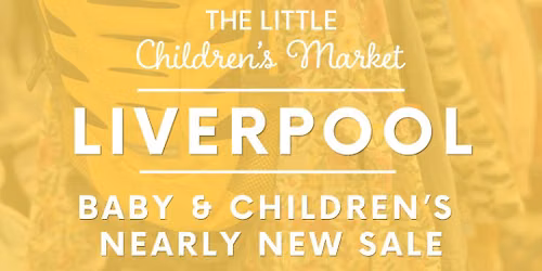 The Little Children\u2019s Market - Liverpool