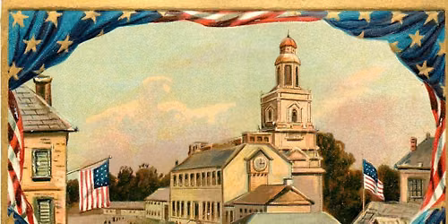 Reading of the Declaration of the Independence at Mt Oval Historic House and Farm