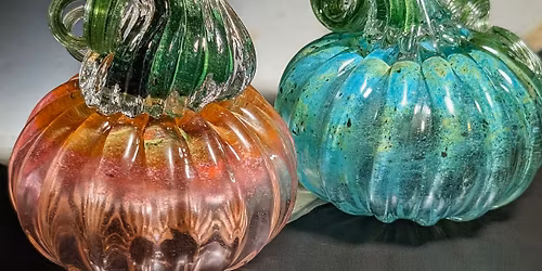 Blow Your Own Glass Pumpkin