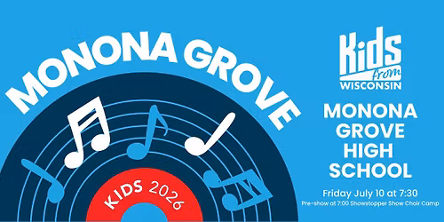 MONONA GROVE "America's Soundtrack; The Pulse of a Nation"