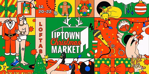 UPTOWN Christmas'25 | Paskutin\u0117s minut\u0117s mug\u0117