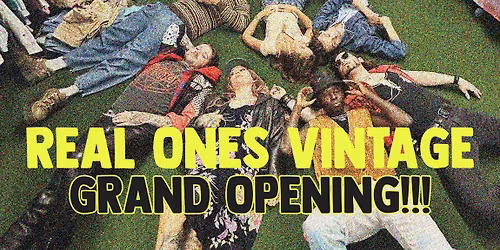 REAL ONES VINTAGE Tulsa (Store Grand Opening)