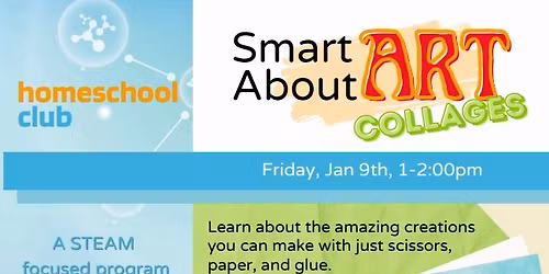 Homeschool Club: Smart About Art Collages