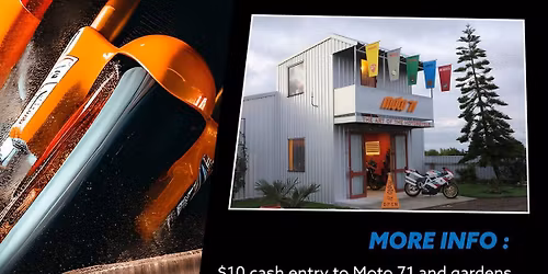 Bikes & Burgers Rubber Side Down, Poloma Gardens Ride 