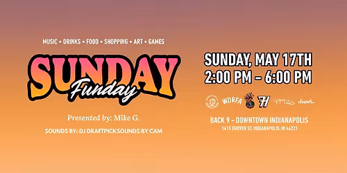 Sunday Funday  - May 2026