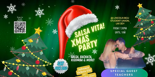 SalsaVita 2025 Xmas Party!