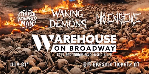 METAL MAYHEM MELTDOWN: Pure American Filth, Into Existence, Waking Demons, & Third Wounded Man