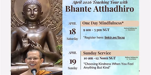 One-day Meditation Retreat with Bhante Atthadhiro Thera