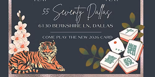 Mahjong Night @ 55 Seventy