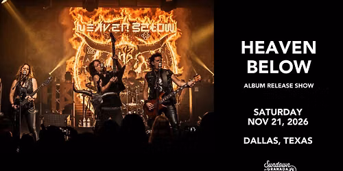 Heaven Below Album Release Show