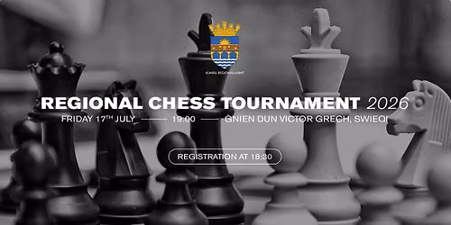Regional Chess Tournament 2026