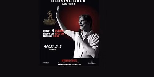 Closing Gala with Dan Feist
