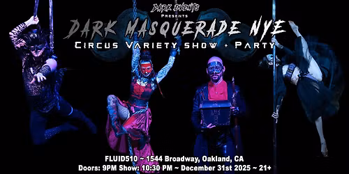 Dark Masquerade NYE