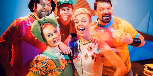 Familjekarneval i Helsingfors