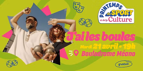 J\u2019ai les boules