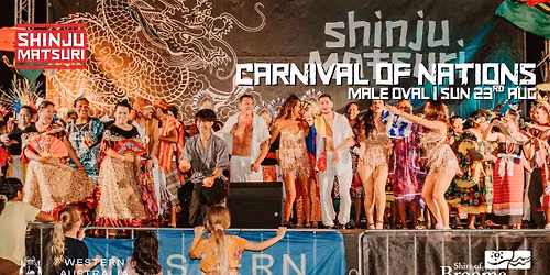 Shinju Matsuri Carnival Of Nations