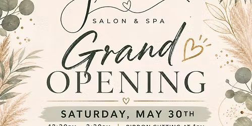 New Building Grand Opening!