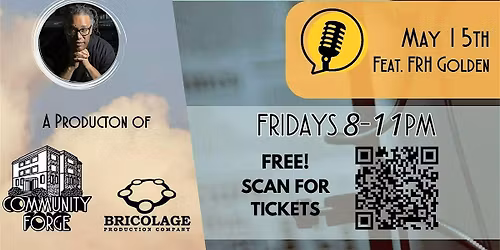 Community Forge Open Mic Night: Storytelling Edition | April 17th | FREE