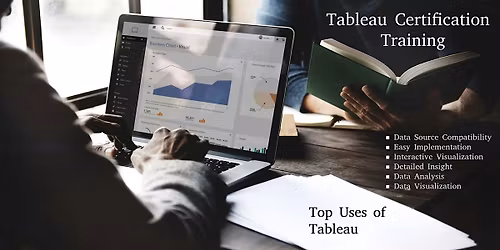 Design & Build Dashboard | Tableau Certification in Norfolk, VA