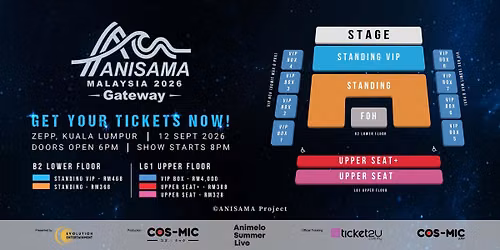 ANISAMA MALAYSIA 2026 -Gateway-