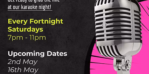 Karaoke Night @ Legends Bar Stonham Barns Park 
