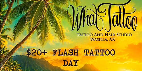 $20+ Fall Flash Tattoo Day