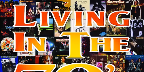 Living In The 70s at Caloundra RSL