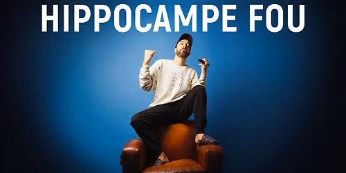 Hippocampe Fou \u00e0 Nantes \u2022 en concert le 20 novembre 2025 \u2022 Le Ferrailleur