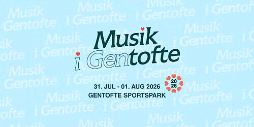 Musik i Gentofte 2026