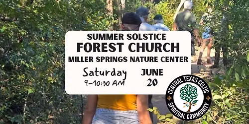 Forest Church- Summer Solstice
