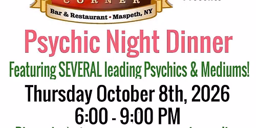 psychic night dinner in Masbeth