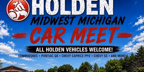 Holden Midwest Michigan Car Meet