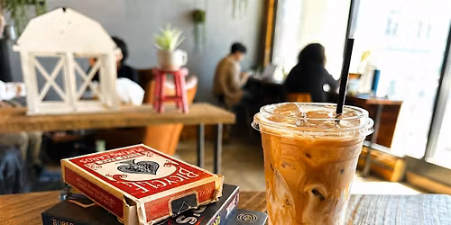 Coffee for Singles: Coffee, Cards, and Convo