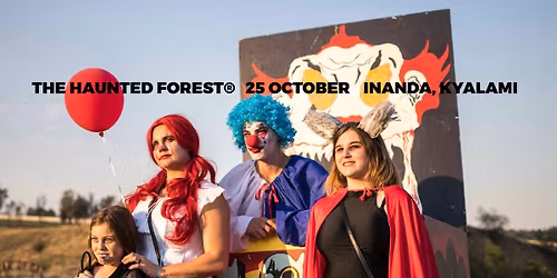 The Haunted Forest\u00ae 2025
