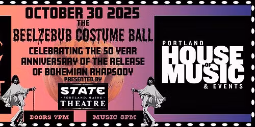 Masterstroke "The Beelzebub Costume Ball" Celebrating 50 years of "Bohemian Rhapsody"