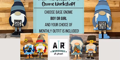 Interchangeable Porch Gnome 