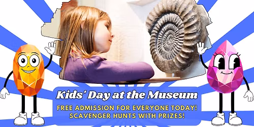 Kids Day at Crater Rock Museum