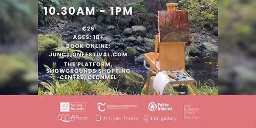 Junction festival Plein air workshop with Marine Kearney 