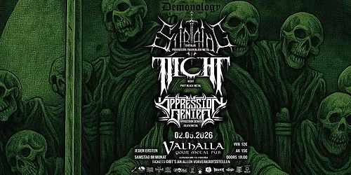 Demonology: Surtalog + NICHT + Oppression Denied