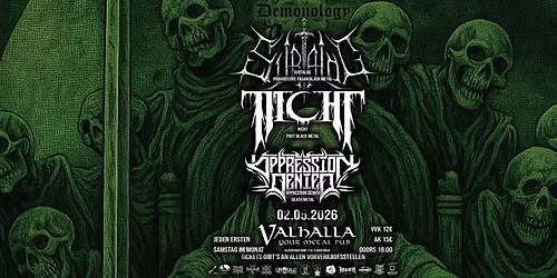 Demonology: Surtalog + NICHT + Oppression Denied