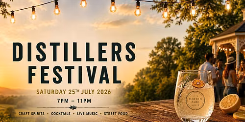 Distillers Festival 