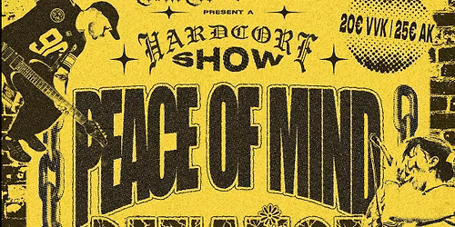 PEACE OF MIND \/ DEFIANCE \/ MAKHAIRA \/ TRUTH GRIP \/ CRUEL DIVISION \u2022 Schlachthof Wiesbaden