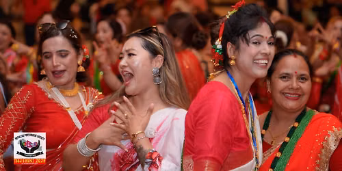 Nepos women's Festival  Teej program 
