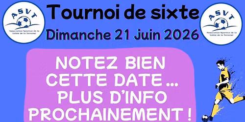 TOURNOI DE SIXTE