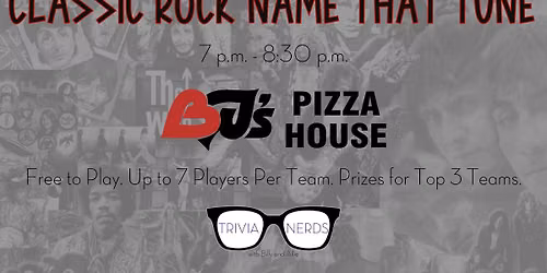 Classic Rock Name That Tune